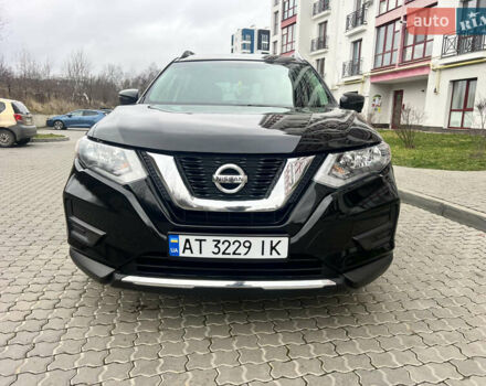 Черный Ниссан Rogue, объемом двигателя 2.5 л и пробегом 170 тыс. км за 13250 $, фото 6 на Automoto.ua