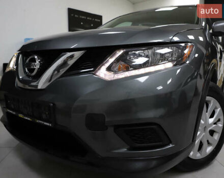 Чорний Ніссан Rogue, об'ємом двигуна 2.5 л та пробігом 141 тис. км за 11900 $, фото 6 на Automoto.ua
