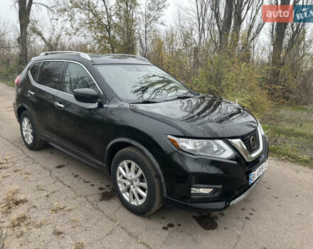 Черный Ниссан Rogue, объемом двигателя 2.49 л и пробегом 148 тыс. км за 14000 $, фото 30 на Automoto.ua