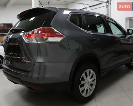 Чорний Ніссан Rogue, об'ємом двигуна 2.5 л та пробігом 141 тис. км за 11900 $, фото 3 на Automoto.ua