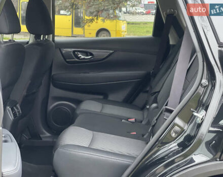 Чорний Ніссан Rogue, об'ємом двигуна 2.49 л та пробігом 142 тис. км за 13900 $, фото 51 на Automoto.ua