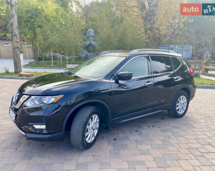 Чорний Ніссан Rogue, об'ємом двигуна 2.49 л та пробігом 86 тис. км за 14999 $, фото 9 на Automoto.ua