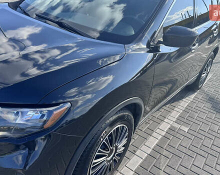 Черный Ниссан Rogue, объемом двигателя 2.49 л и пробегом 148 тыс. км за 12250 $, фото 17 на Automoto.ua