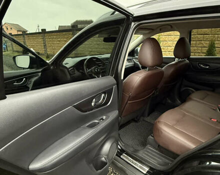 Черный Ниссан Rogue, объемом двигателя 2.5 л и пробегом 147 тыс. км за 15100 $, фото 23 на Automoto.ua