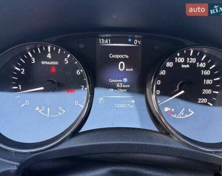 Черный Ниссан Rogue, объемом двигателя 2.49 л и пробегом 129 тыс. км за 15700 $, фото 9 на Automoto.ua