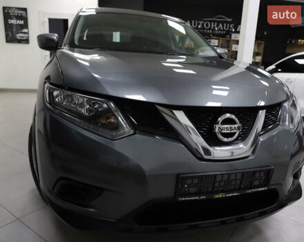 Чорний Ніссан Rogue, об'ємом двигуна 2.5 л та пробігом 141 тис. км за 11900 $, фото 16 на Automoto.ua