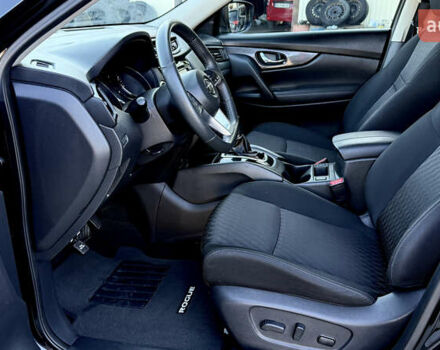 Черный Ниссан Rogue, объемом двигателя 2.5 л и пробегом 227 тыс. км за 12700 $, фото 18 на Automoto.ua