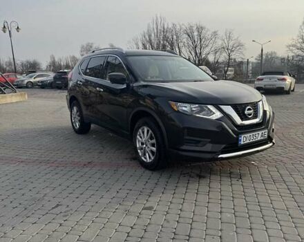 Черный Ниссан Rogue, объемом двигателя 2.49 л и пробегом 117 тыс. км за 15300 $, фото 7 на Automoto.ua