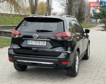 Чорний Ніссан Rogue, об'ємом двигуна 2.49 л та пробігом 142 тис. км за 13900 $, фото 13 на Automoto.ua
