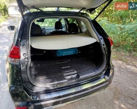 Черный Ниссан Rogue, объемом двигателя 2.49 л и пробегом 106 тыс. км за 17800 $, фото 14 на Automoto.ua