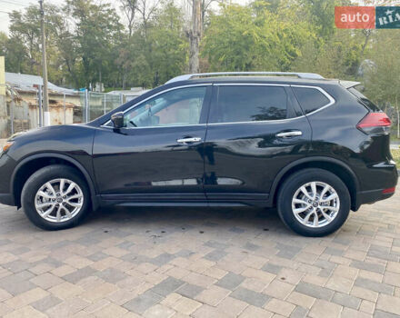 Чорний Ніссан Rogue, об'ємом двигуна 2.49 л та пробігом 86 тис. км за 15400 $, фото 7 на Automoto.ua