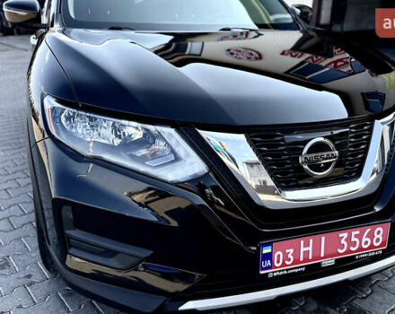 Черный Ниссан Rogue, объемом двигателя 2.5 л и пробегом 227 тыс. км за 12700 $, фото 13 на Automoto.ua