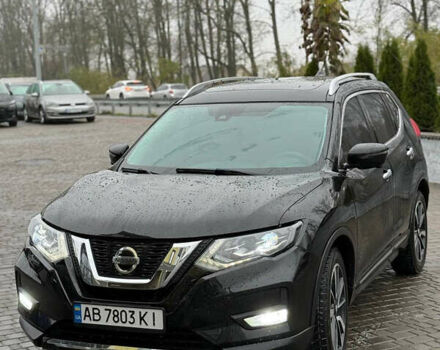 Черный Ниссан Rogue, объемом двигателя 2.49 л и пробегом 147 тыс. км за 13200 $, фото 9 на Automoto.ua