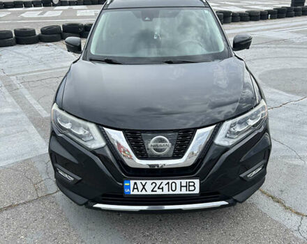 Ніссан Rogue 2017 у Харкові на Automoto.ua Чорний Ніссан Rogue, об'ємом двигуна 2.5 л та пробігом 140 тис. км за 16500 $, фото 9 на Automoto.ua