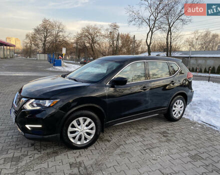 Чорний Ніссан Rogue, об'ємом двигуна 2.5 л та пробігом 63 тис. км за 15000 $, фото 5 на Automoto.ua