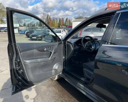 Черный Ниссан Rogue, объемом двигателя 2.49 л и пробегом 146 тыс. км за 13490 $, фото 17 на Automoto.ua