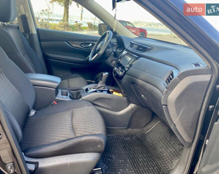 Чорний Ніссан Rogue, об'ємом двигуна 2.49 л та пробігом 86 тис. км за 14999 $, фото 26 на Automoto.ua