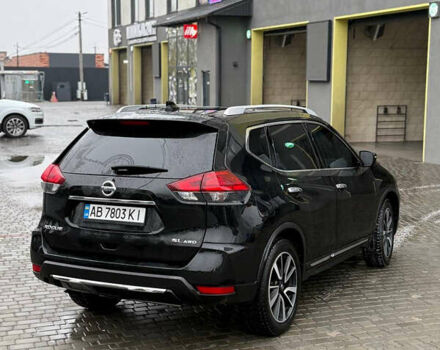 Черный Ниссан Rogue, объемом двигателя 2.49 л и пробегом 147 тыс. км за 13200 $, фото 6 на Automoto.ua