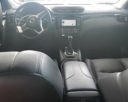 Черный Ниссан Rogue, объемом двигателя 2 л и пробегом 129 тыс. км за 1900 $, фото 7 на Automoto.ua