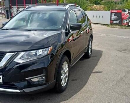 Черный Ниссан Rogue, объемом двигателя 2.5 л и пробегом 120 тыс. км за 17300 $, фото 2 на Automoto.ua