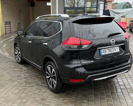 Чорний Ніссан Rogue, об'ємом двигуна 2.49 л та пробігом 147 тис. км за 13200 $, фото 7 на Automoto.ua