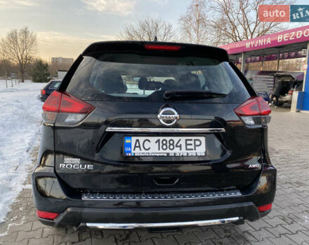 Чорний Ніссан Rogue, об'ємом двигуна 2.5 л та пробігом 63 тис. км за 15000 $, фото 22 на Automoto.ua