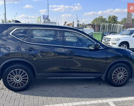 Черный Ниссан Rogue, объемом двигателя 2.49 л и пробегом 148 тыс. км за 12250 $, фото 11 на Automoto.ua