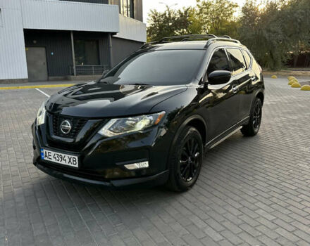 Черный Ниссан Rogue, объемом двигателя 2.49 л и пробегом 152 тыс. км за 14800 $, фото 8 на Automoto.ua