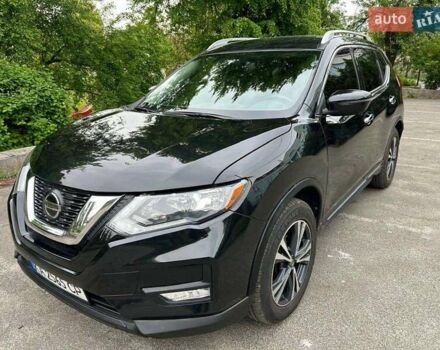 Черный Ниссан Rogue, объемом двигателя 2.5 л и пробегом 120 тыс. км за 18500 $, фото 2 на Automoto.ua