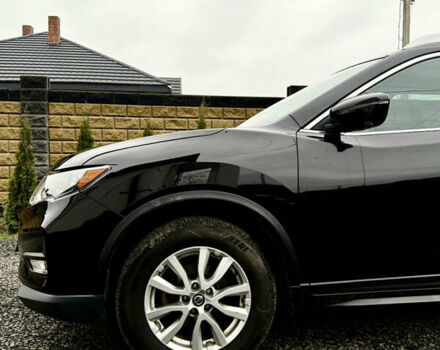 Черный Ниссан Rogue, объемом двигателя 2.5 л и пробегом 147 тыс. км за 15100 $, фото 5 на Automoto.ua