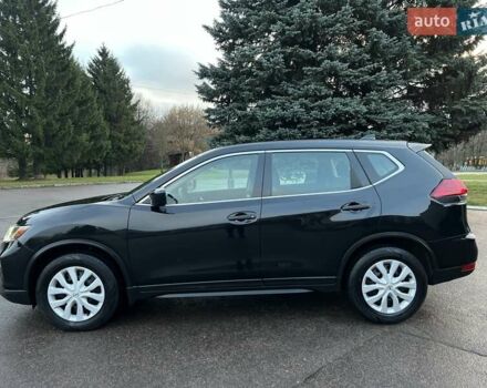 Черный Ниссан Rogue, объемом двигателя 2.5 л и пробегом 220 тыс. км за 11990 $, фото 8 на Automoto.ua