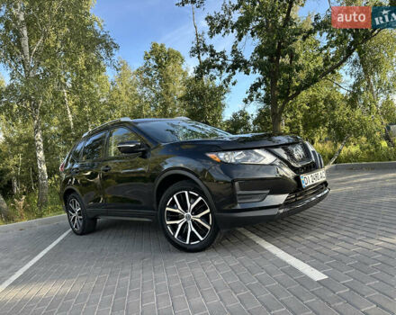 Черный Ниссан Rogue, объемом двигателя 2.5 л и пробегом 149 тыс. км за 14350 $, фото 14 на Automoto.ua