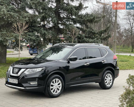 Чорний Ніссан Rogue, об'ємом двигуна 2.49 л та пробігом 142 тис. км за 13900 $, фото 2 на Automoto.ua