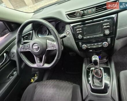 Чорний Ніссан Rogue, об'ємом двигуна 2.49 л та пробігом 140 тис. км за 11500 $, фото 10 на Automoto.ua