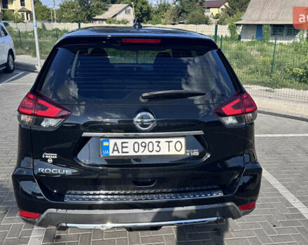 Черный Ниссан Rogue, объемом двигателя 2.49 л и пробегом 148 тыс. км за 12250 $, фото 7 на Automoto.ua