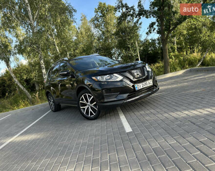 Черный Ниссан Rogue, объемом двигателя 2.5 л и пробегом 149 тыс. км за 14350 $, фото 12 на Automoto.ua