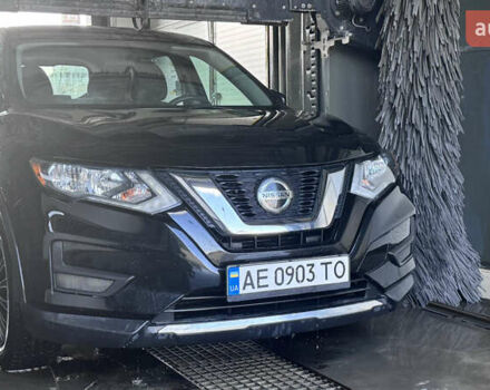 Черный Ниссан Rogue, объемом двигателя 2.49 л и пробегом 148 тыс. км за 12250 $, фото 1 на Automoto.ua