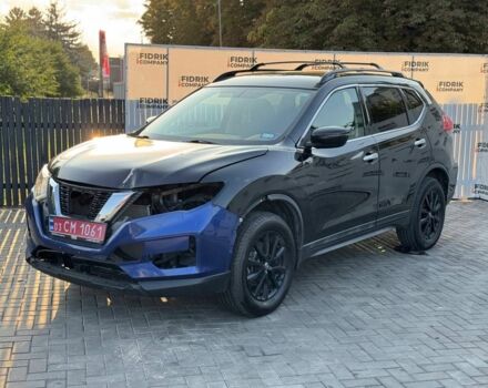 Чорний Ніссан Rogue, об'ємом двигуна 2.5 л та пробігом 99 тис. км за 10300 $, фото 1 на Automoto.ua