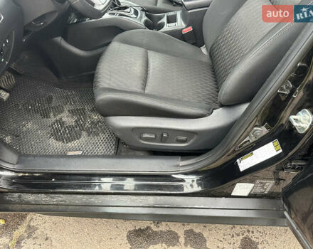 Черный Ниссан Rogue, объемом двигателя 2.49 л и пробегом 148 тыс. км за 14000 $, фото 14 на Automoto.ua