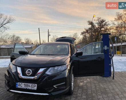 Чорний Ніссан Rogue, об'ємом двигуна 2.5 л та пробігом 63 тис. км за 15000 $, фото 101 на Automoto.ua