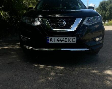 Черный Ниссан Rogue, объемом двигателя 2.5 л и пробегом 118 тыс. км за 15500 $, фото 18 на Automoto.ua