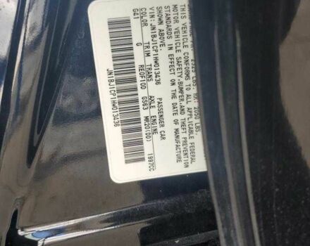 Черный Ниссан Rogue, объемом двигателя 2 л и пробегом 129 тыс. км за 1900 $, фото 12 на Automoto.ua