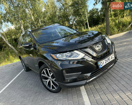 Черный Ниссан Rogue, объемом двигателя 2.5 л и пробегом 149 тыс. км за 14350 $, фото 20 на Automoto.ua