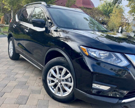 Чорний Ніссан Rogue, об'ємом двигуна 2.49 л та пробігом 86 тис. км за 14999 $, фото 10 на Automoto.ua