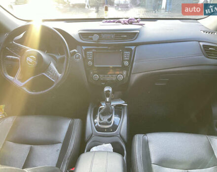 Черный Ниссан Rogue, объемом двигателя 2.5 л и пробегом 120 тыс. км за 16500 $, фото 12 на Automoto.ua