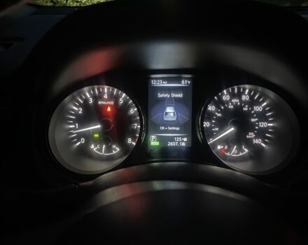 Черный Ниссан Rogue, объемом двигателя 2.5 л и пробегом 144 тыс. км за 17000 $, фото 7 на Automoto.ua