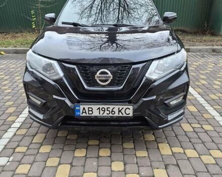 Чорний Ніссан Rogue, об'ємом двигуна 2.49 л та пробігом 140 тис. км за 11500 $, фото 3 на Automoto.ua
