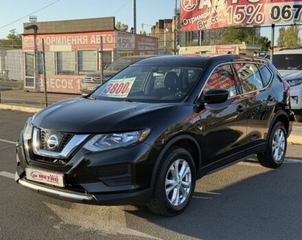 Черный Ниссан Rogue, объемом двигателя 2.5 л и пробегом 122 тыс. км за 12600 $, фото 1 на Automoto.ua