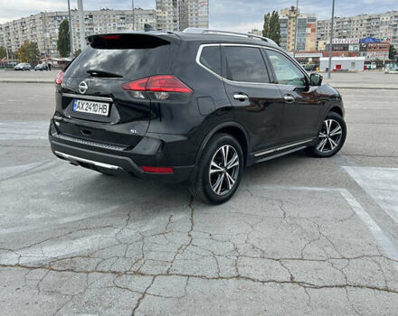 Ніссан Rogue 2017 у Харкові на Automoto.ua Чорний Ніссан Rogue, об'ємом двигуна 2.5 л та пробігом 140 тис. км за 16500 $, фото 6 на Automoto.ua