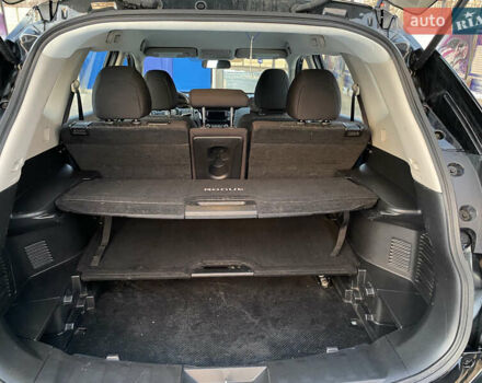 Чорний Ніссан Rogue, об'ємом двигуна 2.5 л та пробігом 63 тис. км за 15000 $, фото 122 на Automoto.ua